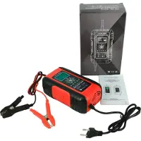 PowerSmart 12V 10A/24V 5A slimme batterijlader voor terreinvoertuigen, golfkarren, motorfietsen, auto's, boten, enz. Sneloplader