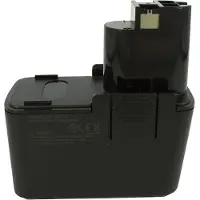 PowerSmart 2000 mAh accu voor Bosch 2 607 335 378, 2 610 910 405, 261091405, BAT011, BH1214H, BH1214L, BH1214MH, 12V