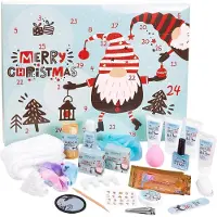 Ed Brubaker Cosmetics Adventskalender voor schoonheid, met 24 producten voor lichaamsverzorging en wellness - Een XXL adventskalender voor vrouwen