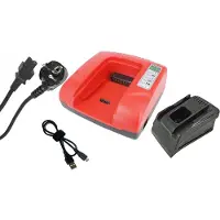 PowerSmart snellader voor Hilti B 22/1.6, B22/2.6, B22/3.3, B36/3.9, C 4/36-ACS, AG 125-A22, HDE 500-A22