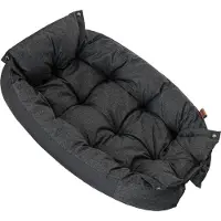 Doggy Hondenmand 2-in-1: Waterdicht Hondenkussen & Matras 76x55cm