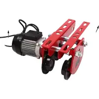 OEM Elektrische lier, 370W motorvermogen, draagvermogen 1 ton, rood, 1 ton