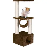 Magic Cat Kattentoren Tamara, bruin, 36x36x109 cm