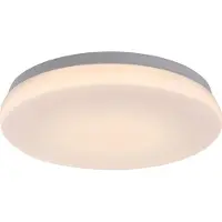 Rabalux 77133 Buitenverlichting, plafondlamp, Lowar LED 12, kunststof, wit