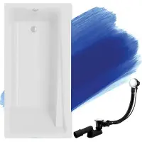 Badland ELZA ligbad 140 x 70 cm wit