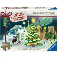 Ravensburger Adventskalender puzzel 2025, een puzzel om in elkaar te zetten, een dagelijkse ervaring