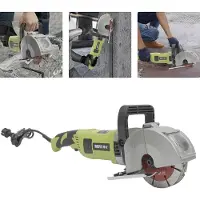 OEM Wandfrees, 4000W, 220V, 6500 omw/min, instelbare groefdiepte 30mm, zaagblad diameter 12,1 cm