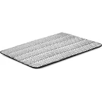 AIO Factory Hondenmat 120x80 cm van fleece met antislipstructuur