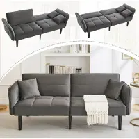MODFU Ledikant 90x200 cm – grijs fluweel – schattige berenvorm – huidvriendelijk en zacht