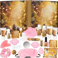 Ed Brubaker Cosmetics Adventskalender 2026 - XXL adventskalender in boekvorm, te openen, voor vrouwen en meisjes - Grote wellnesskalender