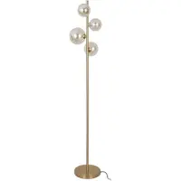 ITALUX Vloerlamp Canello FL-406007-4-HBR van