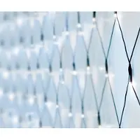 Spetebo 1.03 LED-lichtnet met 240 lampjes, koud wit - Kabel: groen - LK016IG