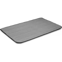 AIO Factory Hondenbedmat 100x70 cm, waterdicht, grijs