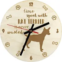 Art-Dog Klok – Rat Terrier
