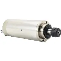 OEM Watergekoelde spindelmotor, 2,2 kW vermogen, inclusief omvormer, alleen spindel, 220V
