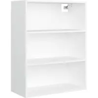 Syfax Hangkast 69,5x32,5x90 cm wit
