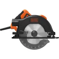 Black & Decker Circelzaag BLACK+DECKER CS1200-QS, 1200W, zaagblad van 165 mm, snijdiepte van 37 mm