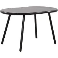 CLP Conferenziertafel Velva - 45 x 80 x 45 cm - Roze