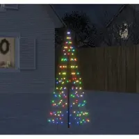 Prolenta Maison Exclusive - LED kerstboom, 200 LED's, multicolor, 180 cm