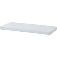 Hoppekids Matratze m. Bezug - Schaumstoff - 70x160x9 cm - Weiß - - One Size - Matratzen