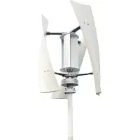 OEM Windturbine, verticaal ontwerp, hoge efficiëntie, model "Windturbine-b", 2000W met ventilator, 12V