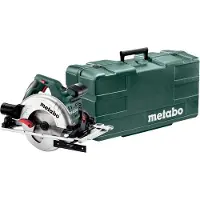 Metabo Cirkelzaag KS 55 FS, 1200 W, inclusief koffer, compatibel met geleiderails, softgrip