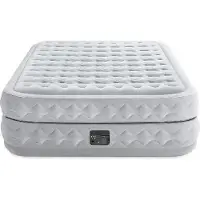 Intex Luchtbed, Supreme Air-Flow, geschikt voor 2 personen, 152x203x51 cm, PVC, met Fiber-Tech binnenstructuur