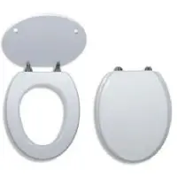 Novaservis Zitgedeelte , MDF, wit