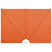 Syfax Opvouwbare terraswand, terracotta, 300 x 150 cm