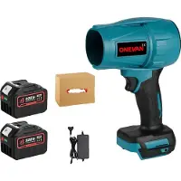 OEM Turbo-blazer, 2000W vermogen, borstelloze motor, set met 2 batterijen, 928VF