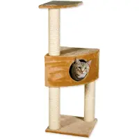 Magic Cat Kattenmand Irena, beige, 35x35x109 cm