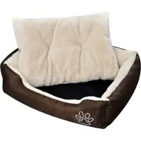 The Living Store : Comfortabel hondenbed met kussen, maat XL