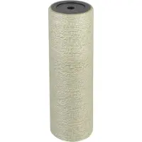 The Living Store De Living Store krabpaal voor katten, 8x25 cm, 10 mm, beige
