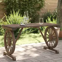 Prolenta Maison Exclusive - Tuintafel 115x55x65 cm, massief grenenhout