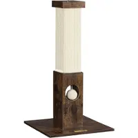 Feandrea Kraboom, 73 cm hoog. Kraboom van sisal, vintage bruin