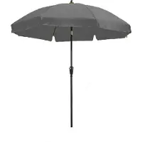 Madison Parasol corfu d250/8 taupe