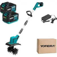 OEM Tuinfrees, borstelloze motor, elektrische vermogen, 2 stuks 4,5Ah accu's