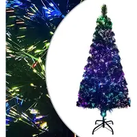 Syfax Kunstkerstboom met standaard 210 cm glasvezel groen