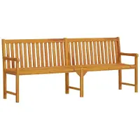 vidaXL Tuinbanken 1-Aantal zitplaatsen 219 x 55,5 x 90 cm