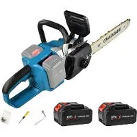OEM Elektrische kettingzaag, 3000W vermogen, draadloze werking, met 2 batterijen