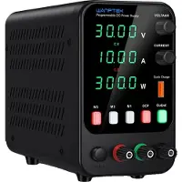 OEM Instelbaar DC-voeding, 30V 10A, 60V 5A, model APS3010H, 30V 10A