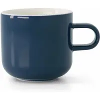 Acme 6 x porseleinen mok - Bobby Mok 300ml Whale (blauw)