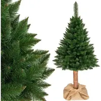 Viking Choice Kunstkerstboom 190 cm - spar met houten stam