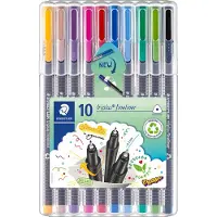 Staedtler triplus fineliner - Box 10 st