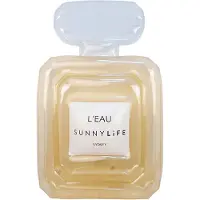 Sunnylife Schwimmmatratze - 164x102 cm - Luxe - Parfüm Champagne - - One Size - Badetiere