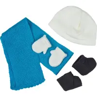 Rubens Barn Poppenkleding - 36 cm - Winteraccessoires - - OneSize - Poppenkleding