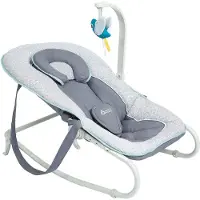 BabyMoov Liegestuhl - Bubble - 63x40x48 cm - Grafiken Blue - - One Size - Stuhl