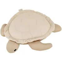 Cam Cam Kussen - Zeeschildpad - 44x33 cm Latte - - OneSize - Kussen