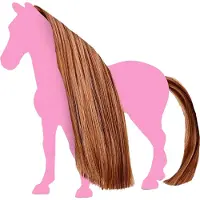 Schleich Accessoires Sofia's Schoonheden: Manen en Staart – Chocolade