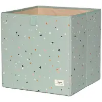 3 Sprouts - Storage Box Terrazzo/Green